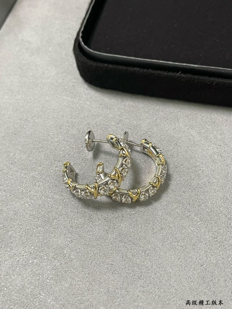 T*f*ny earrings